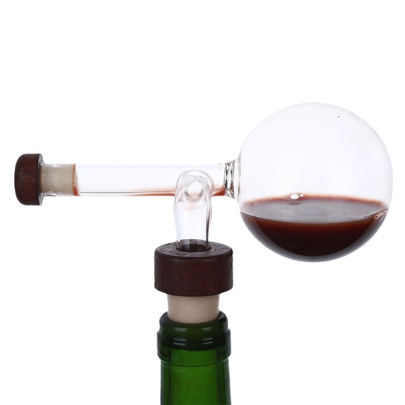Wine Aerator Pour - ポータブル赤ワインボトル注ぎ装置,ガラス浸漬装置,エアエアレーター,高速,新品