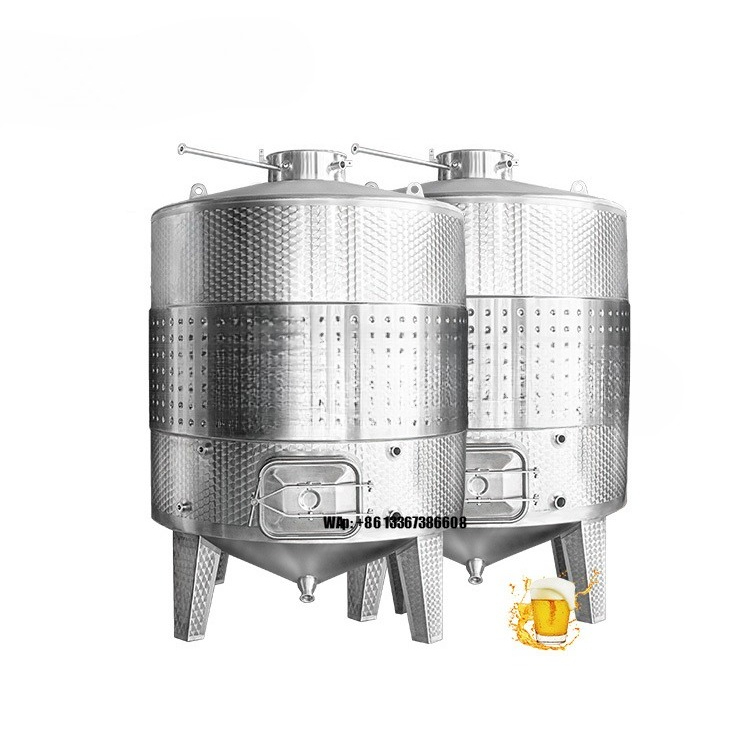 Wine Beer Distillation - 大容量業務用醸造発酵設備 ワンストップ 500L-1000L-2000L 蒸留器 ワイン・ビール用 1500L