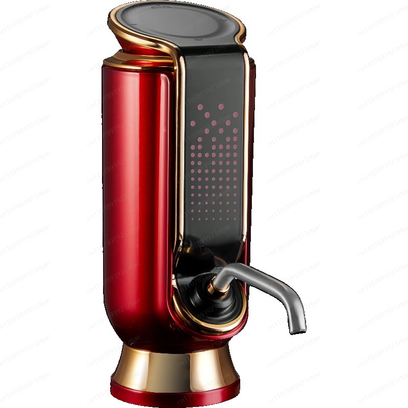 Wine Aerator Pour - LEDスクリーン付き自動電動酒類ディスペンサー、定量注ぎ＆真空ワインエアレーター