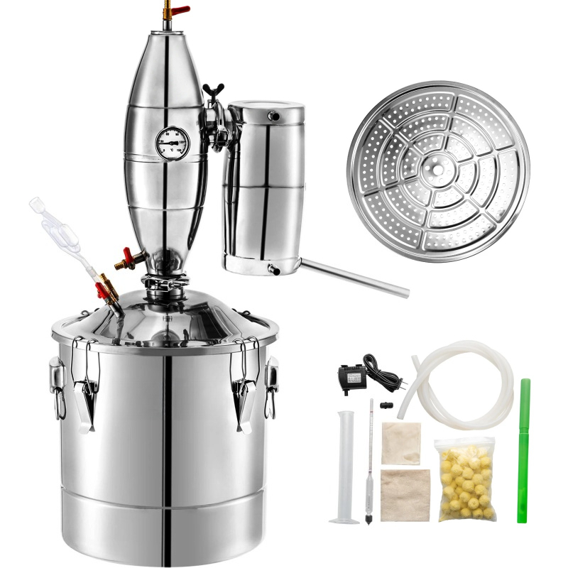 Wine Beer Distillation - 20L-70L アルコール蒸留器 ビール醸造装置 DIY ワイン蒸留器 ディスペンサーキット