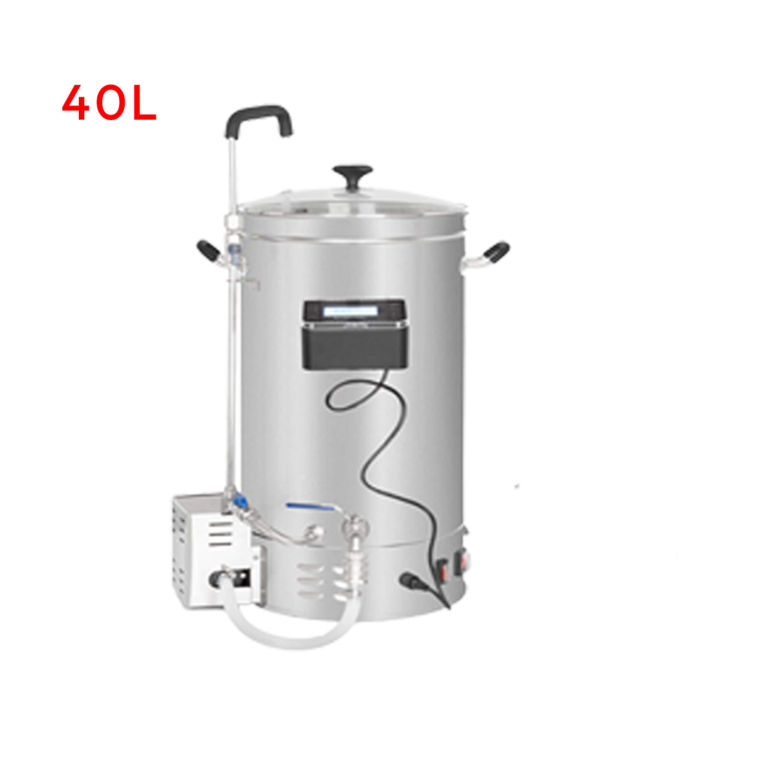 Wine Draft Beer - 40Lワインタンク クラフトビール醸造設備 ディスプレイ画面付きドラフトビールマシン