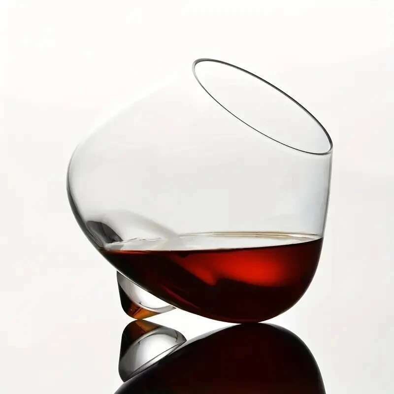 Wine Beer Glass Set - ウイスキーグラスベリービール回転ガラス赤ワインスピニングウイスキー酒ブランデーカクテルブランデーカップホームロックバーツール