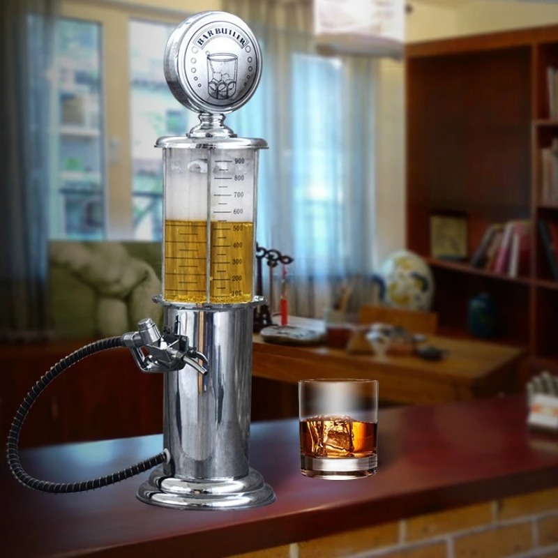 Wine Draft Beer - バーカウンターワインディスペンサー ガソリンスタンド型 シングルスパウト ドラフトビールサーバー