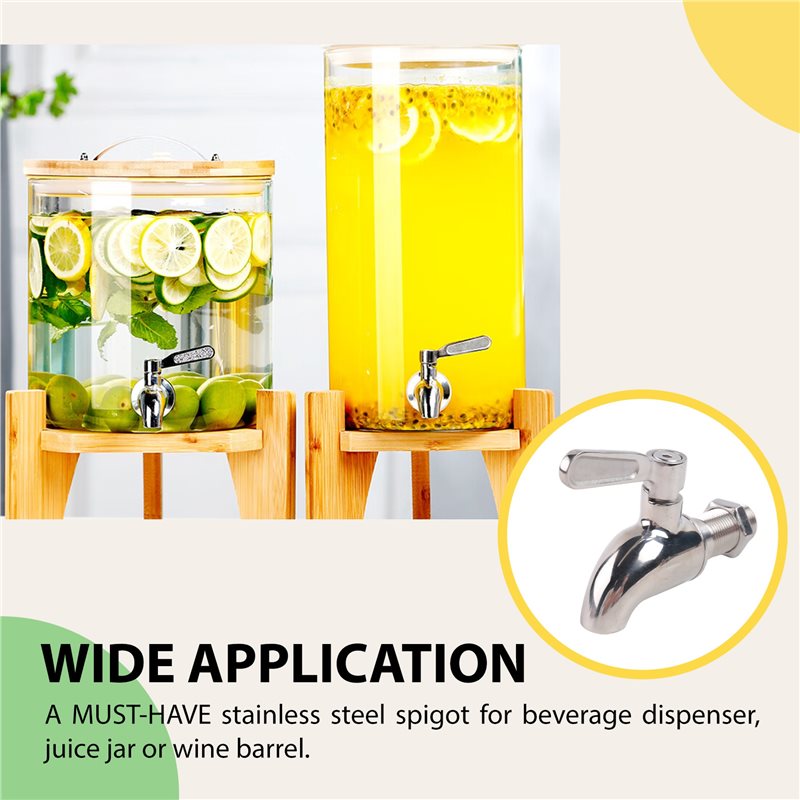 Wine Draft Beer - ABMI-ステンレス製蛇口タップ ドラフトビールタップ 家庭用醸造発酵器 ワイン ドラフトビール ジュースディスペンサー