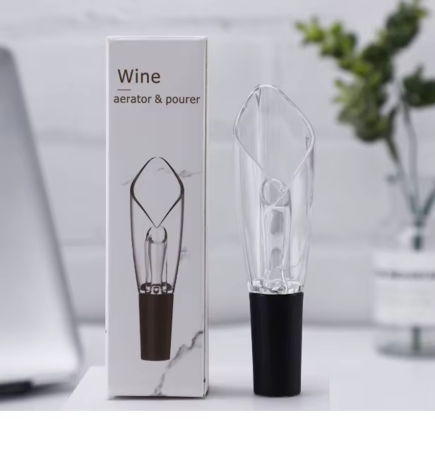 Wine Aerator Pour - マジックワインデカンター 赤ワインエアレーターポアラー スパウトデカンター ワインエアレーター クイックエアレーターポアリングツール ポンプ