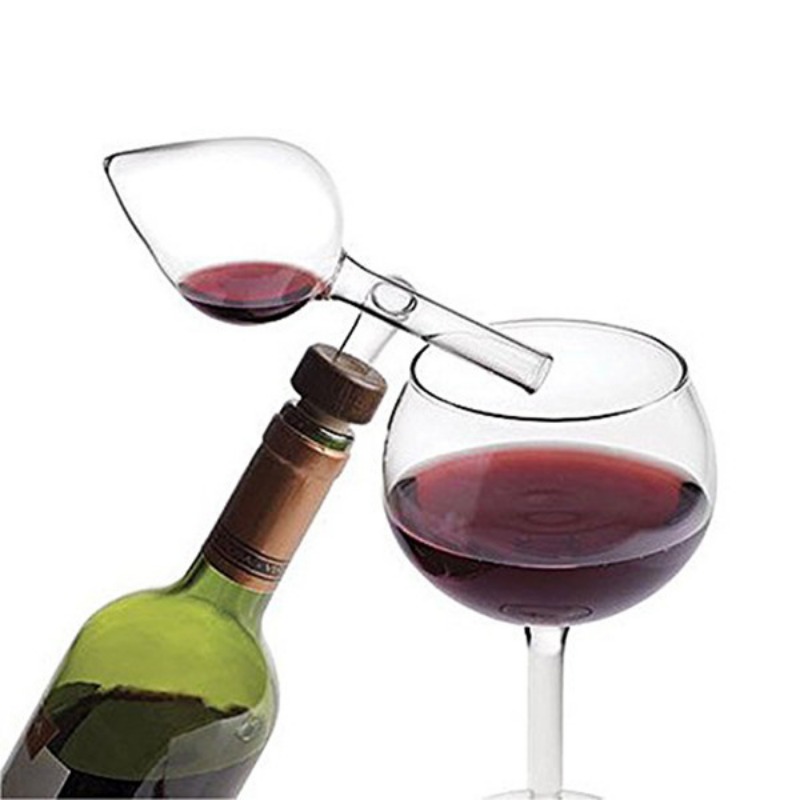 ポータブル赤ワインボトル注ぎ装置,ガラス浸漬装置,エアエアレ - Wine Aerator Pour のレビューと価格