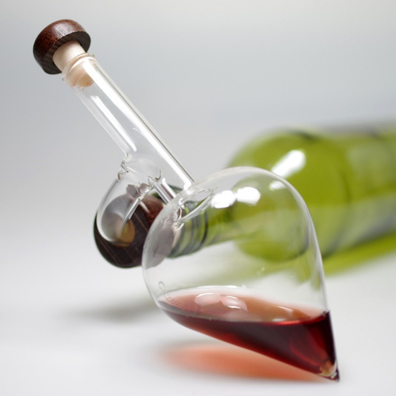 ポータブル赤ワインボトル注ぎ装置,ガラス浸漬装置,エアエアレ - Wine Aerator Pour のレビューと価格