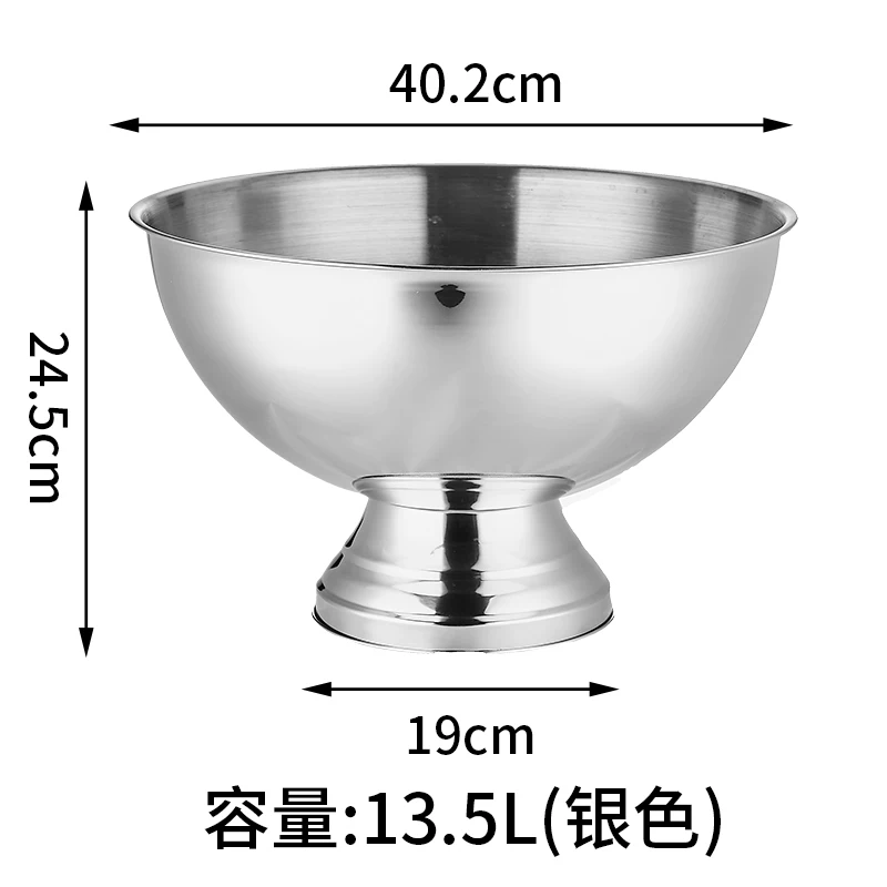 大型ステンレス製アイスバケツ ワイン シャンパン ビール ド - Wine Beer Glass Set のレビューと価格