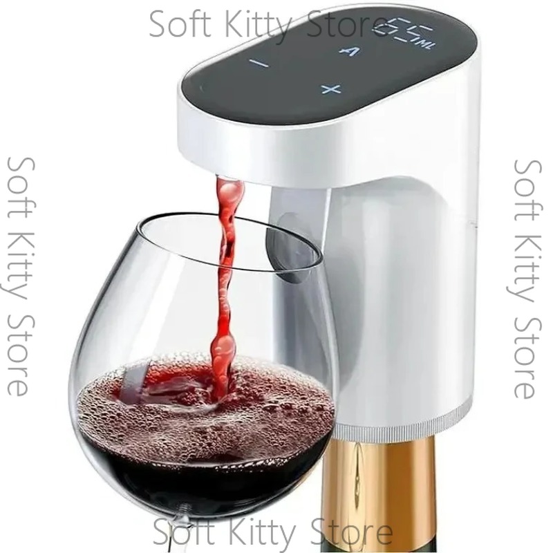 新しいワインエアレーター |   電動ポアラーとワインディス - Wine Aerator Pour のレビューと価格