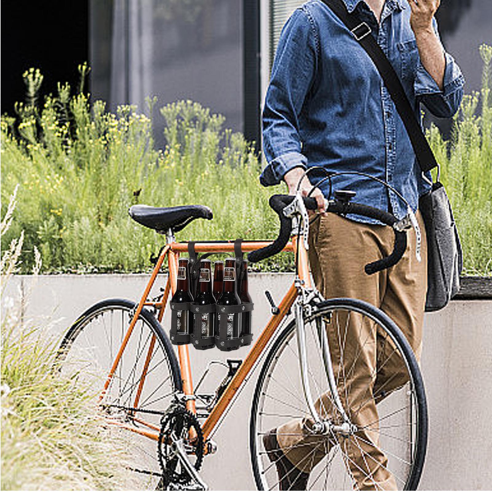 バイクビールホルダー サイクリングワイン収納ラック こぼれ防 - Wine Beer Tour のレビューと価格