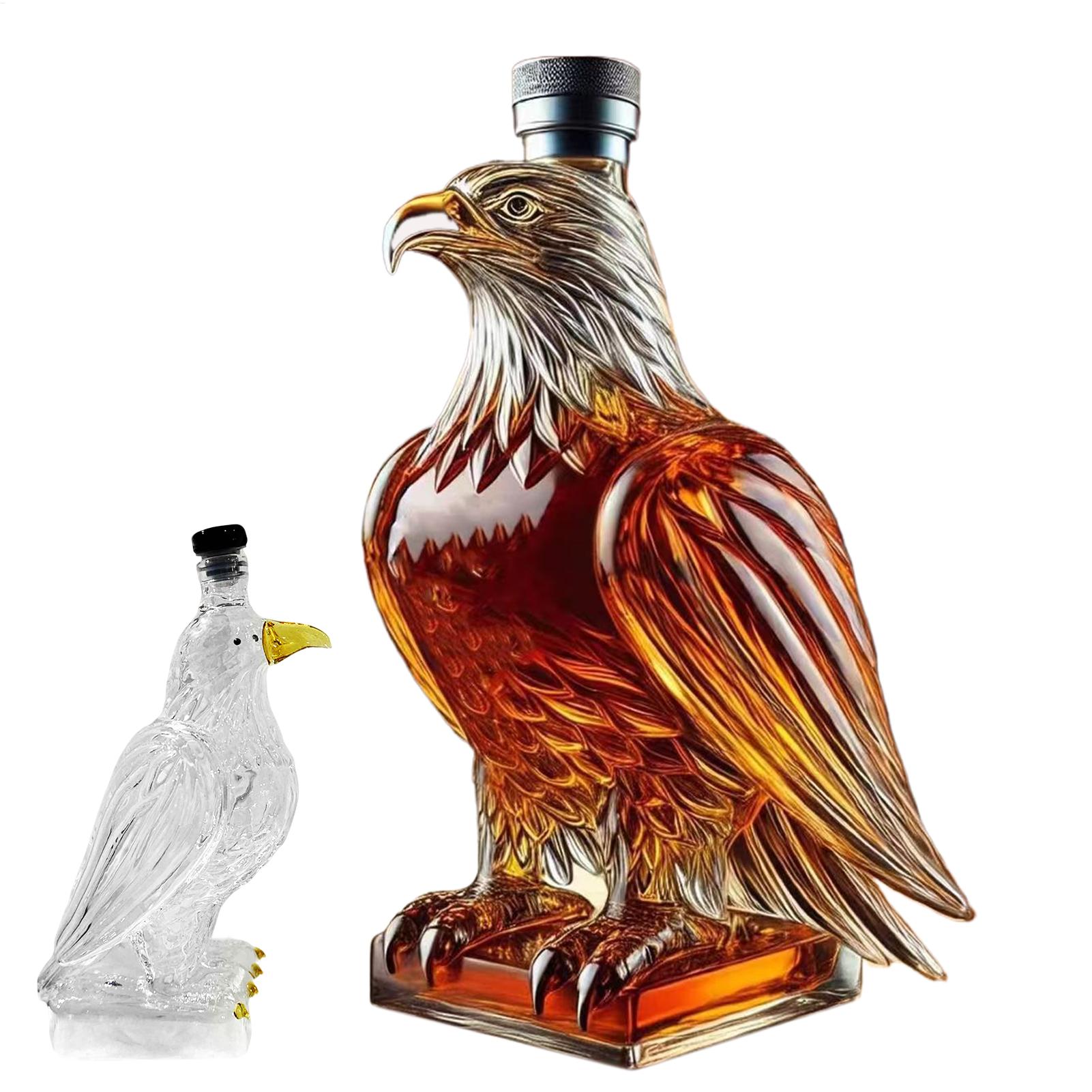 ウイスキーデカンターガラス動物型ウイスキーボトル面白いグッズ - Wine Beer Glass Set のレビューと価格