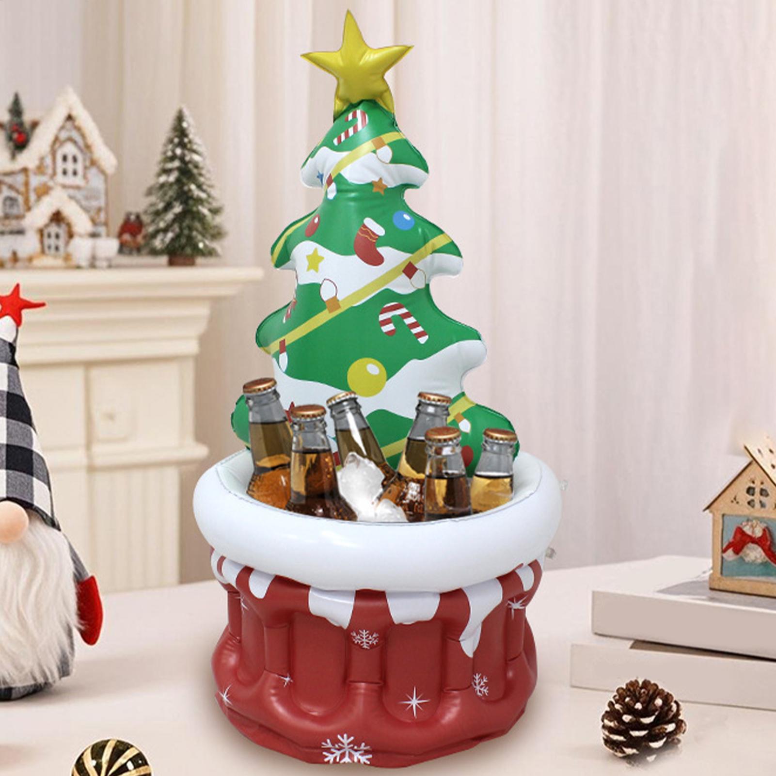 インフレータブルクーラー クリスマスツリー型 アイスバケツ  - Beer And Wine Festival のレビューと価格