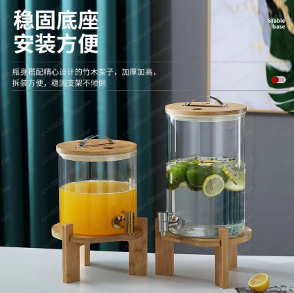 11Lガラス製スパークリングワインバケツ（蛇口付き）、ビール - Wine Mix With Beer のレビューと価格