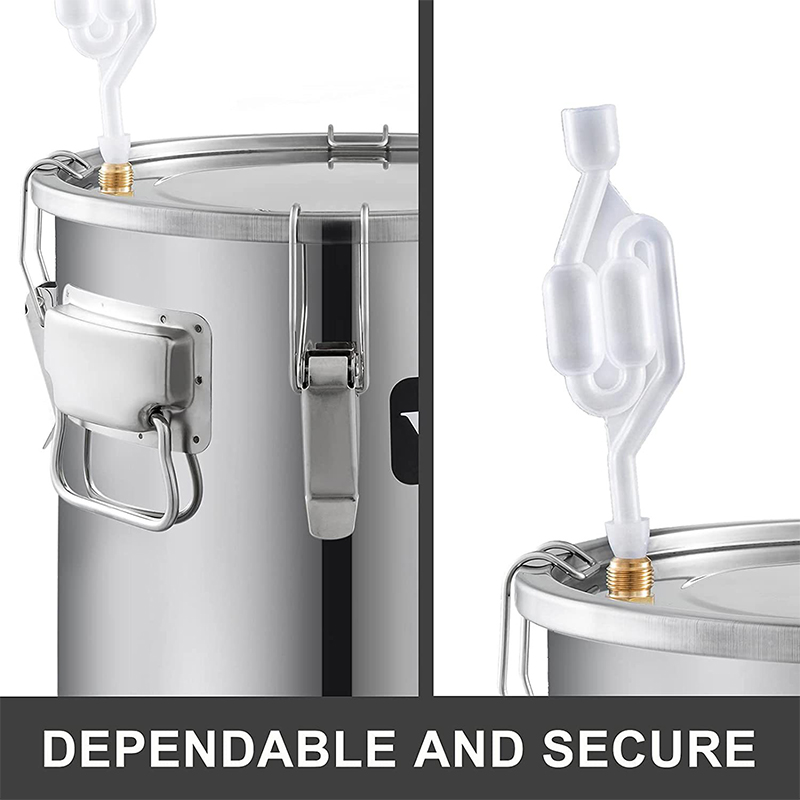 30L/50L アルコール醸造蒸留器 DIY 月光装置ステン - Wine Beer Distillation のレビューと価格