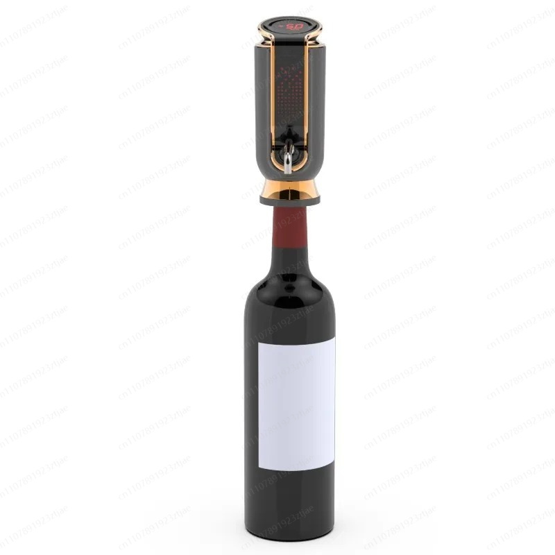 LEDスクリーン付き自動電動酒類ディスペンサー、定量注ぎ＆真 - Wine Aerator Pour のレビューと価格