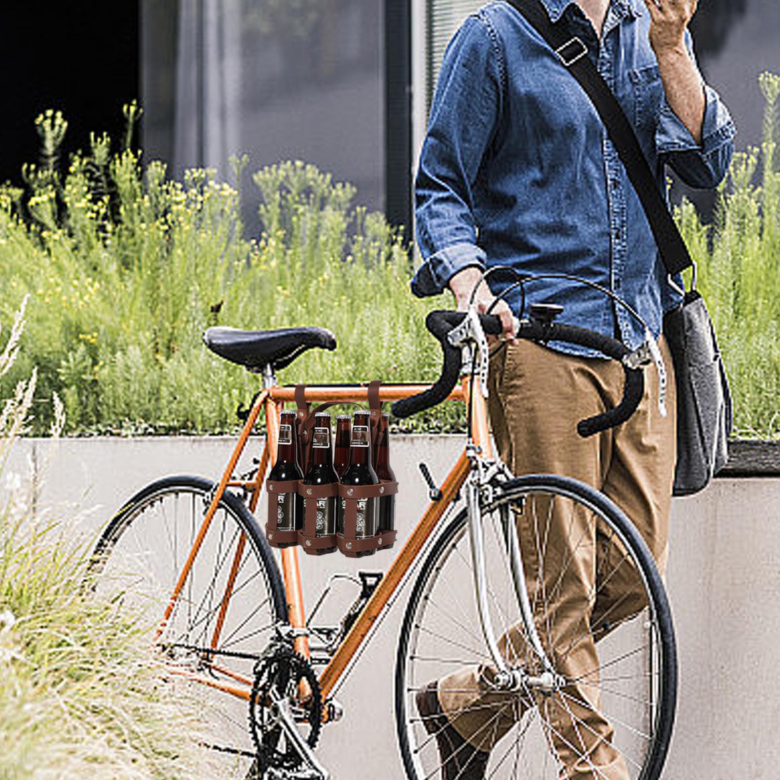 自転車用ビールホルダー サイクリング用ビール収納 漏れ防止自 - Wine Beer Tour のレビューと価格