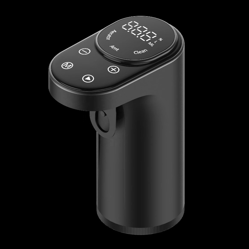 充電式電動白酒ワインエアレーター付きバーテンダーポアラー - Wine Aerator Pour のレビューと価格