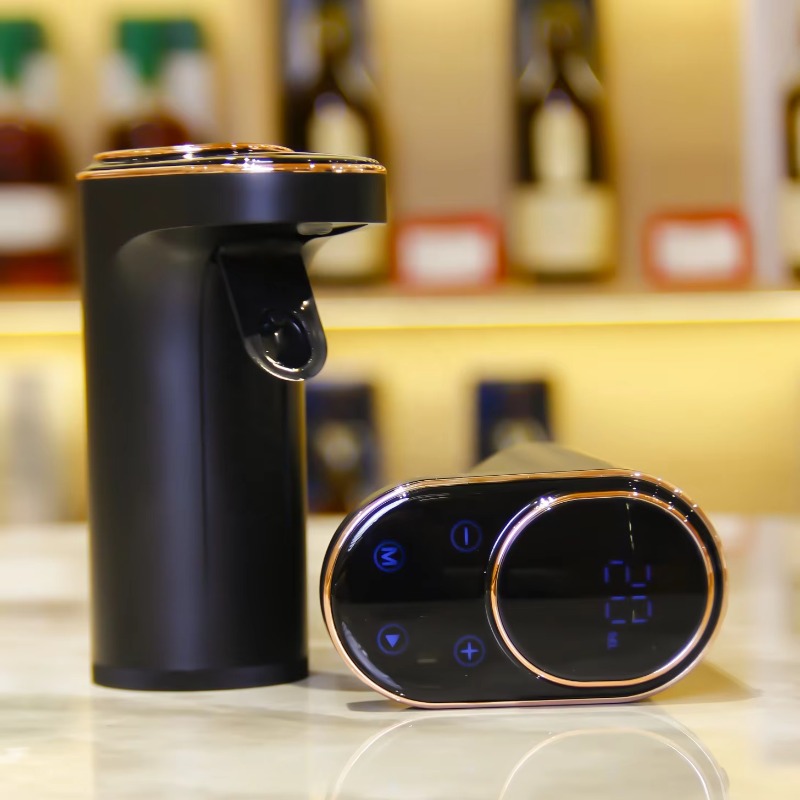 充電式電動白酒ワインエアレーター付きバーテンダーポアラー - Wine Aerator Pour のレビューと価格