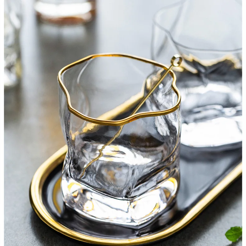 ウイスキーグラス、家庭用グラス、クリエイティブ外国ワイングラ - Wine Beer Glass Set のレビューと価格