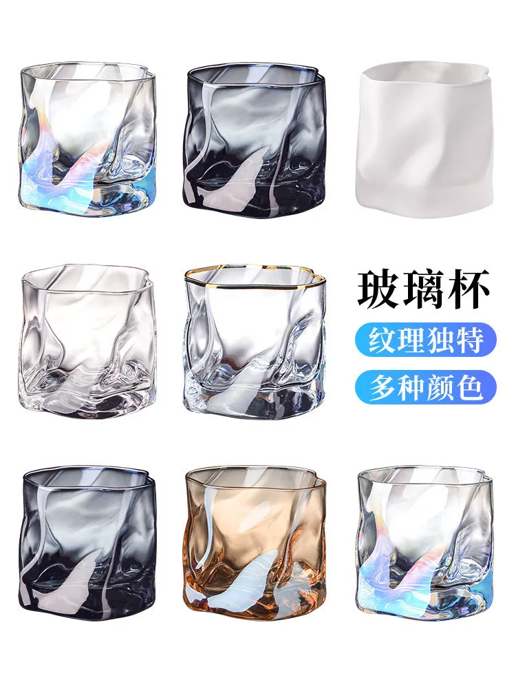 ウイスキーグラス、家庭用グラス、クリエイティブ外国ワイングラ - Wine Beer Glass Set のレビューと価格