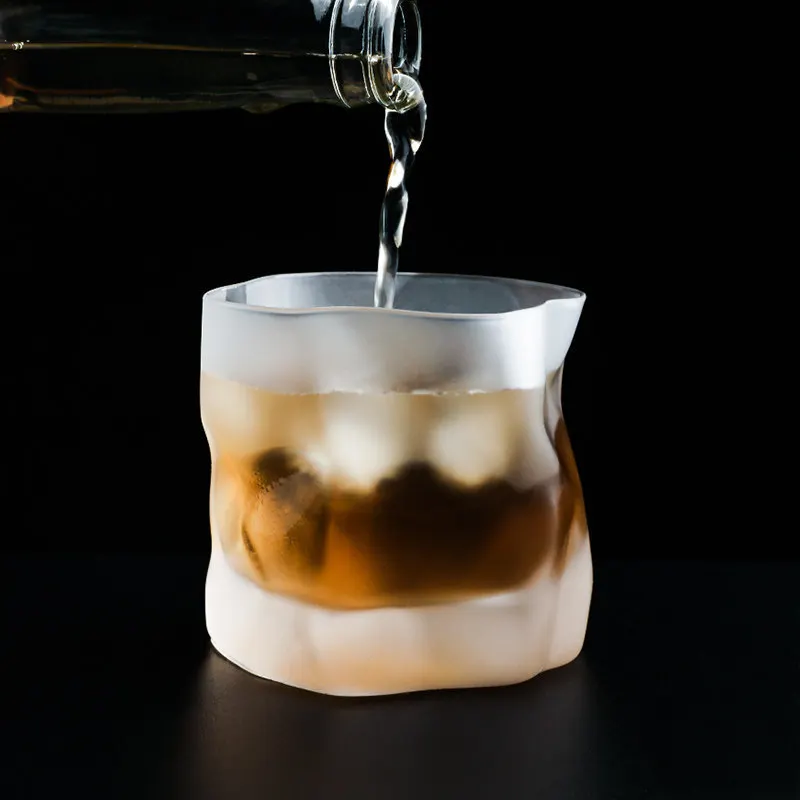 ウイスキーグラス、家庭用グラス、クリエイティブ外国ワイングラ - Wine Beer Glass Set のレビューと価格