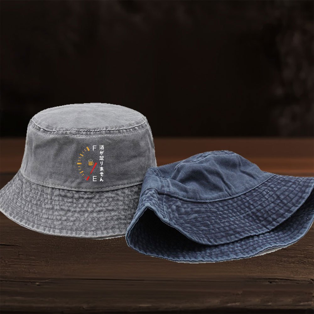 1個限定版ウォッシュドフィッシャーマンハット、楽しい「ワイン - Wine Beer Hat のレビューと価格