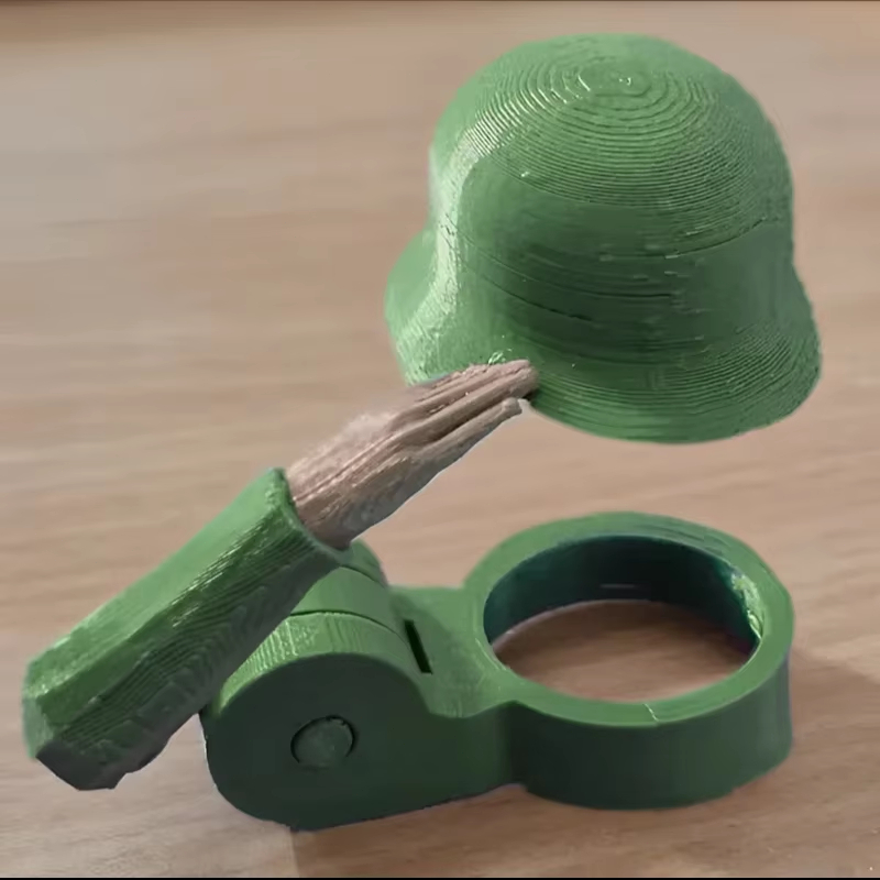 面白い兵士の敬礼ビール瓶ヘルメットクリエイティブパーティーデ - Wine Beer Hat のレビューと価格