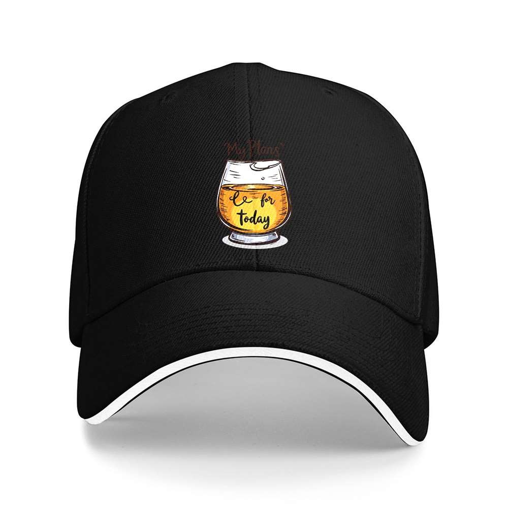 My Plans ビールベースボールキャップ、面白い飲酒引用 - Wine Beer Hat のレビューと価格