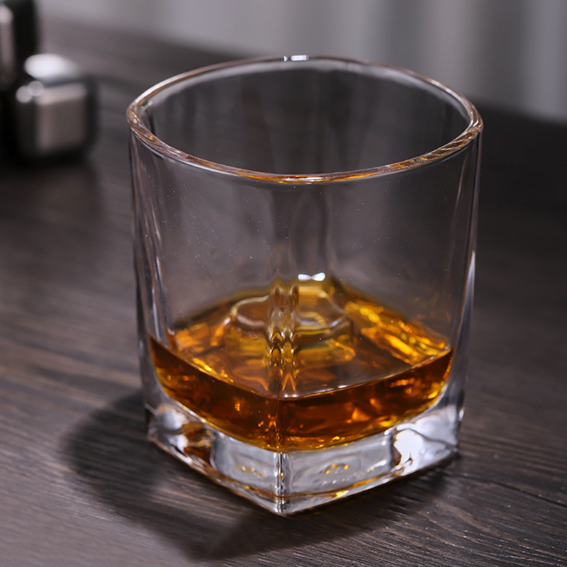 透明ガラスウイスキー,4個セット,235ml,飲料カップ,ヨ - Wine Beer Glass Set のレビューと価格