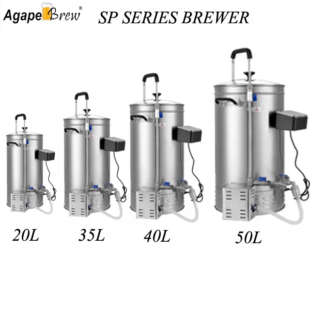 40Lワインタンク クラフトビール醸造設備 ディスプレイ画面 - Wine Draft Beer のレビューと価格