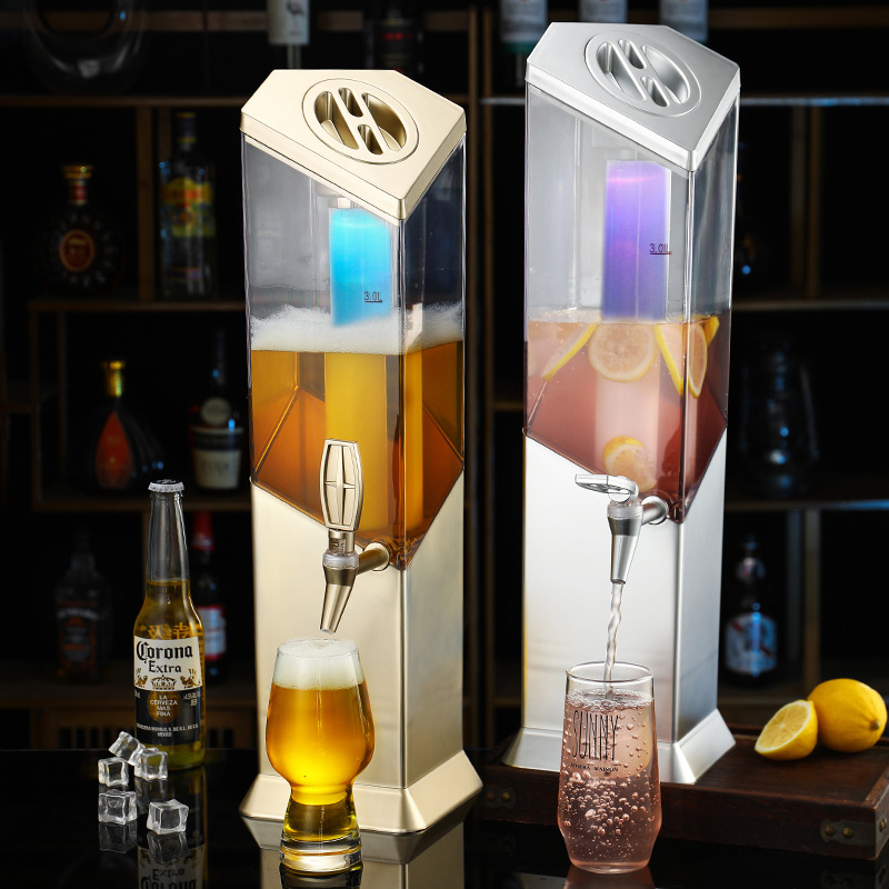 ワインキャノンバー特製ビール樽（蛇口付き）ジューサーコークス - Wine Draft Beer のレビューと価格