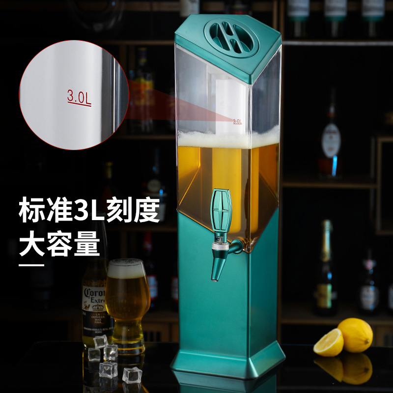 ワインキャノンバー特製ビール樽（蛇口付き）ジューサーコークス - Wine Draft Beer のレビューと価格
