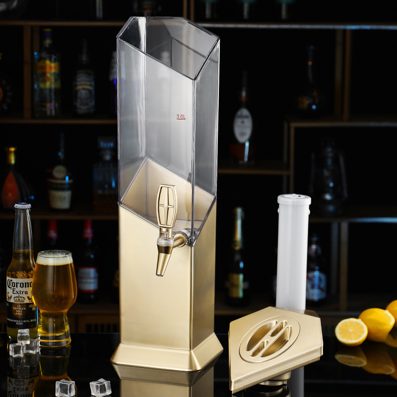 ワインキャノンバー特製ビール樽（蛇口付き）ジューサーコークス - Wine Draft Beer のレビューと価格