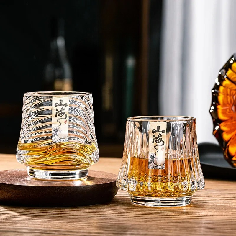 ガラス製ウイスキーカップセット　上海カップ　家庭用洋酒グラス - Wine Beer Glass Set のレビューと価格
