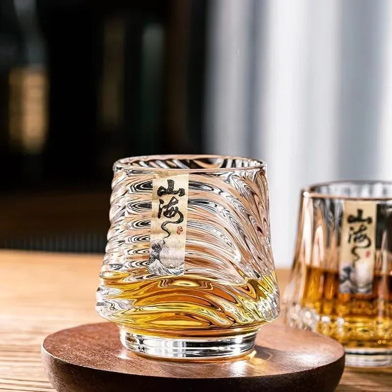 ガラス製ウイスキーカップセット　上海カップ　家庭用洋酒グラス - Wine Beer Glass Set のレビューと価格