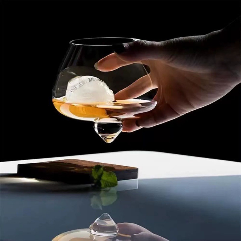 ウイスキーグラスベリービール回転ガラス赤ワインスピニングウイ - Wine Beer Glass Set のレビューと価格