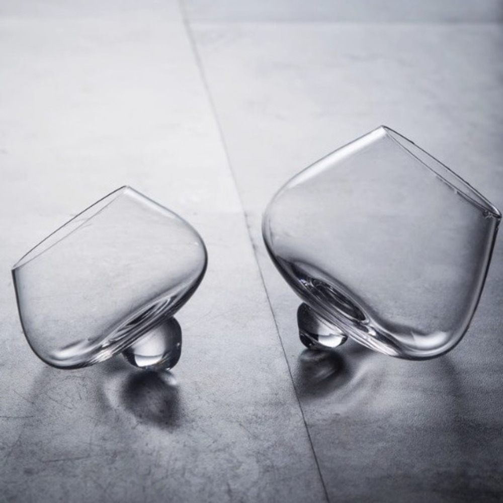 ウイスキーグラスベリービール回転ガラス赤ワインスピニングウイ - Wine Beer Glass Set のレビューと価格