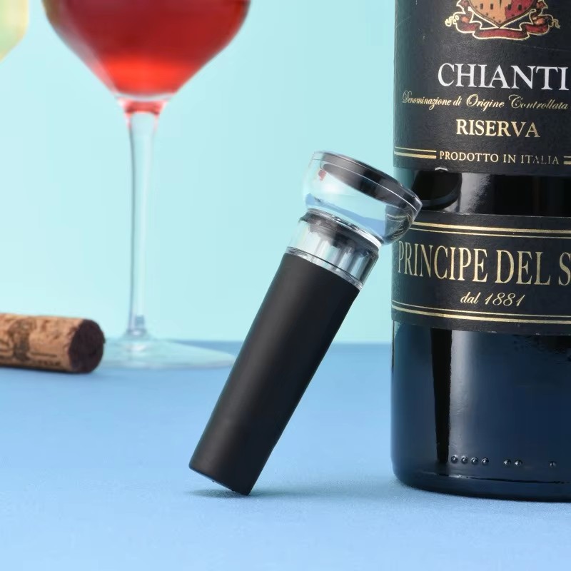 漏れのないワインボトルシーラー,真空ポンプストッパー,注ぎ口 - Wine Aerator Pour のレビューと価格