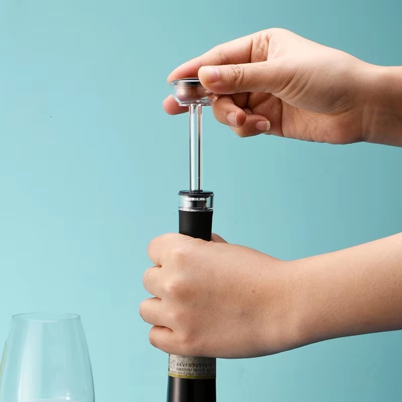 漏れのないワインボトルシーラー,真空ポンプストッパー,注ぎ口 - Wine Aerator Pour のレビューと価格