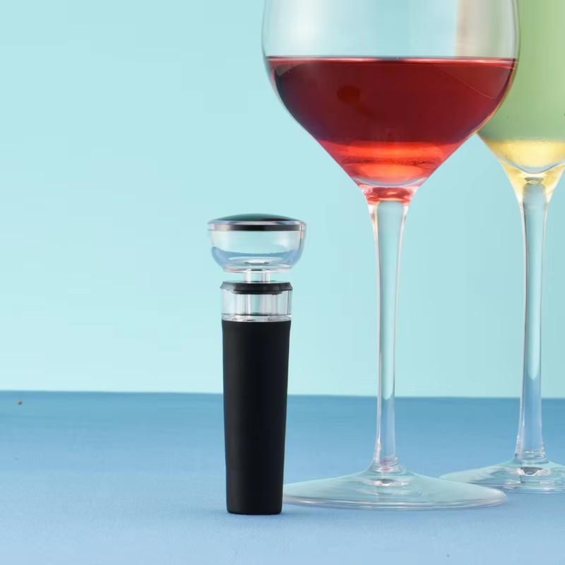 漏れのないワインボトルシーラー,真空ポンプストッパー,注ぎ口 - Wine Aerator Pour のレビューと価格