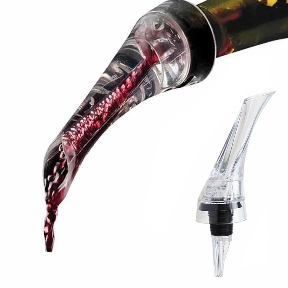 マジックワインデカンタワインエアレーター注ぎ口注ぎ口デカンタ - Wine Aerator Pour のレビューと価格