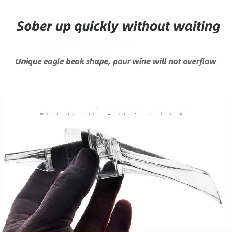 マジックワインデカンタワインエアレーター注ぎ口注ぎ口デカンタ - Wine Aerator Pour のレビューと価格