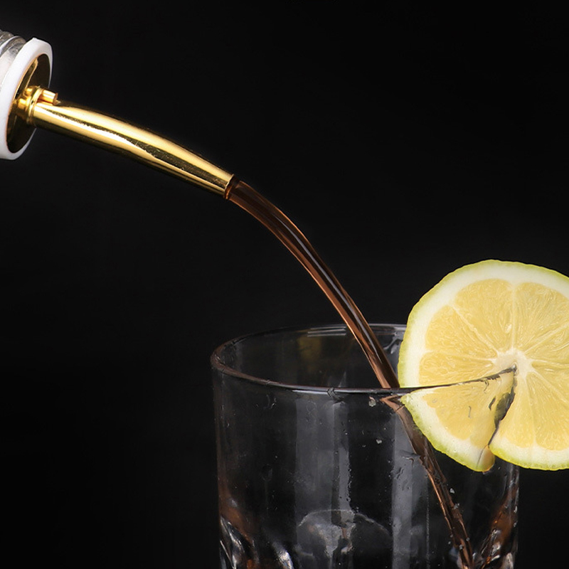 ブラック/ローズゴールド/シルバー酒注ぎ口4個、アルコール用 - Wine Aerator Pour のレビューと価格