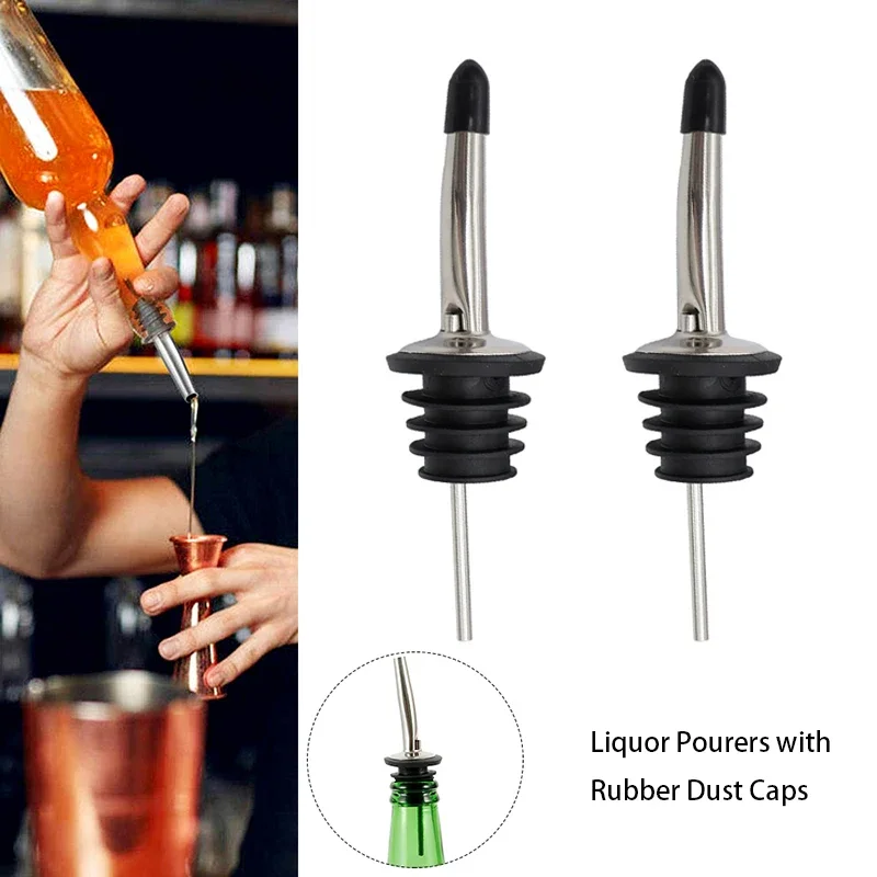 BOLTIFY シルバー酒類注ぎ口、ステンレス鋼製アルコール - Wine Aerator Pour のレビューと価格