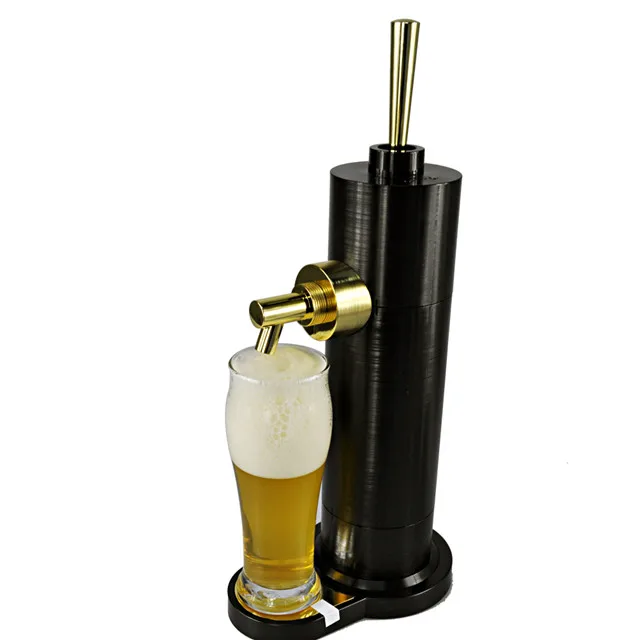 超音波ビール泡立て器 ポータブル生ビールディスペンサー 缶ビ - Wine Draft Beer のレビューと価格