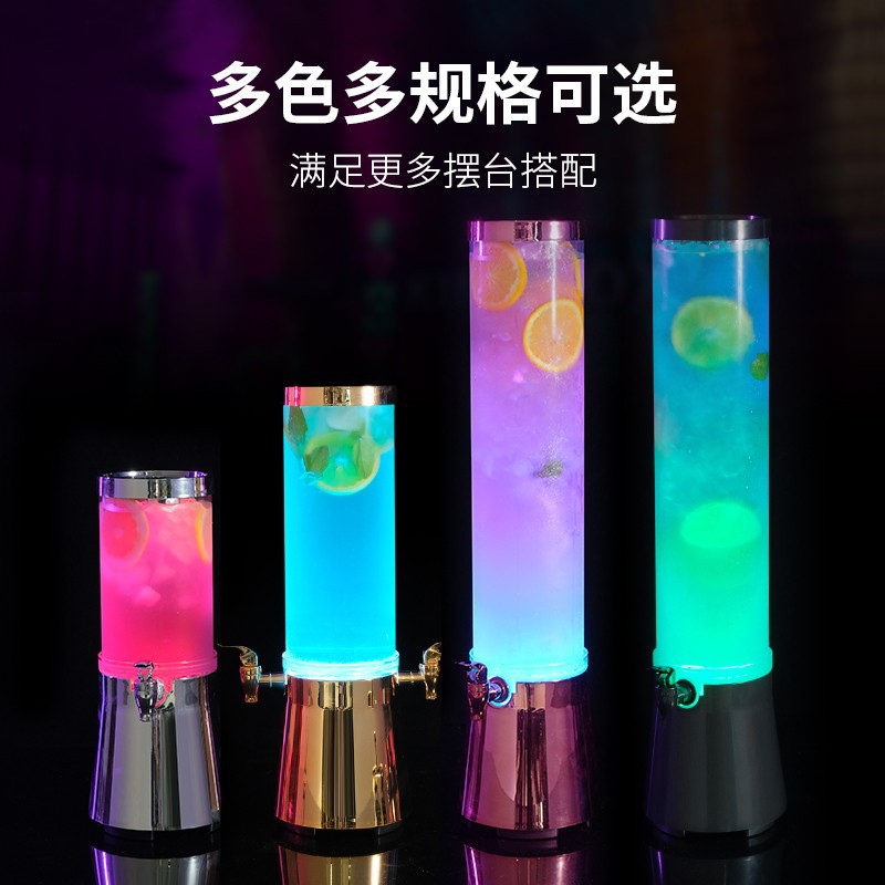 バー専用発光ワインキャノンファンタジーマスタースモールビール - Wine Draft Beer のレビューと価格