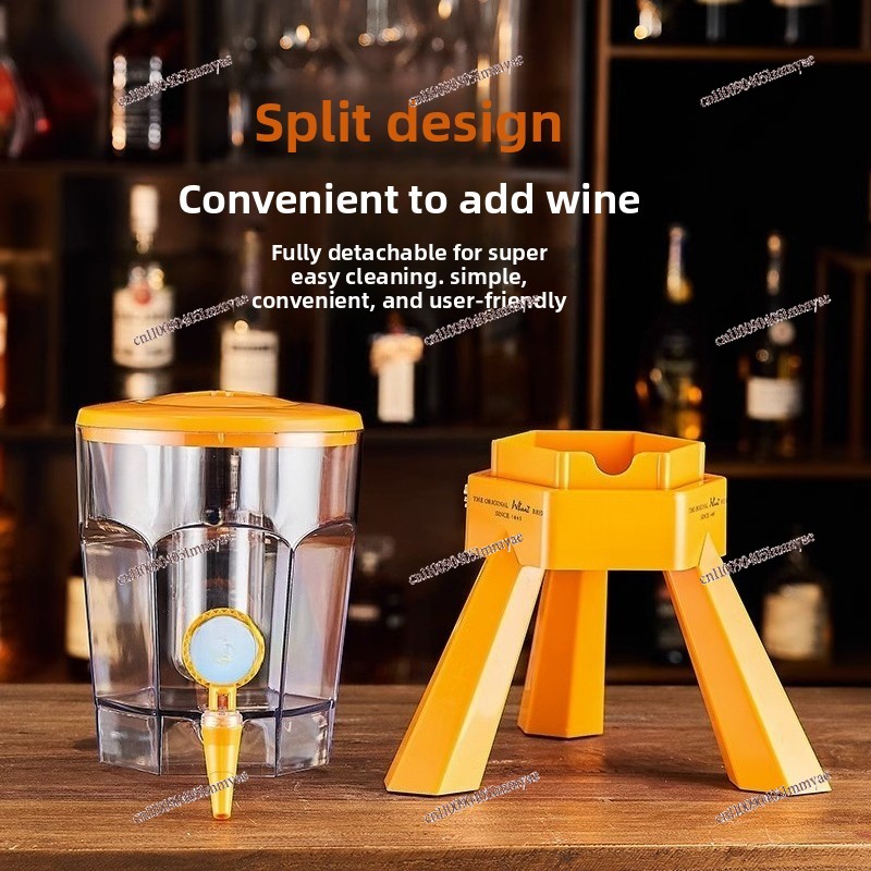 3リットルビール樽（タップ付き）ワインキャノンバー専用 イン - Wine Draft Beer のレビューと価格