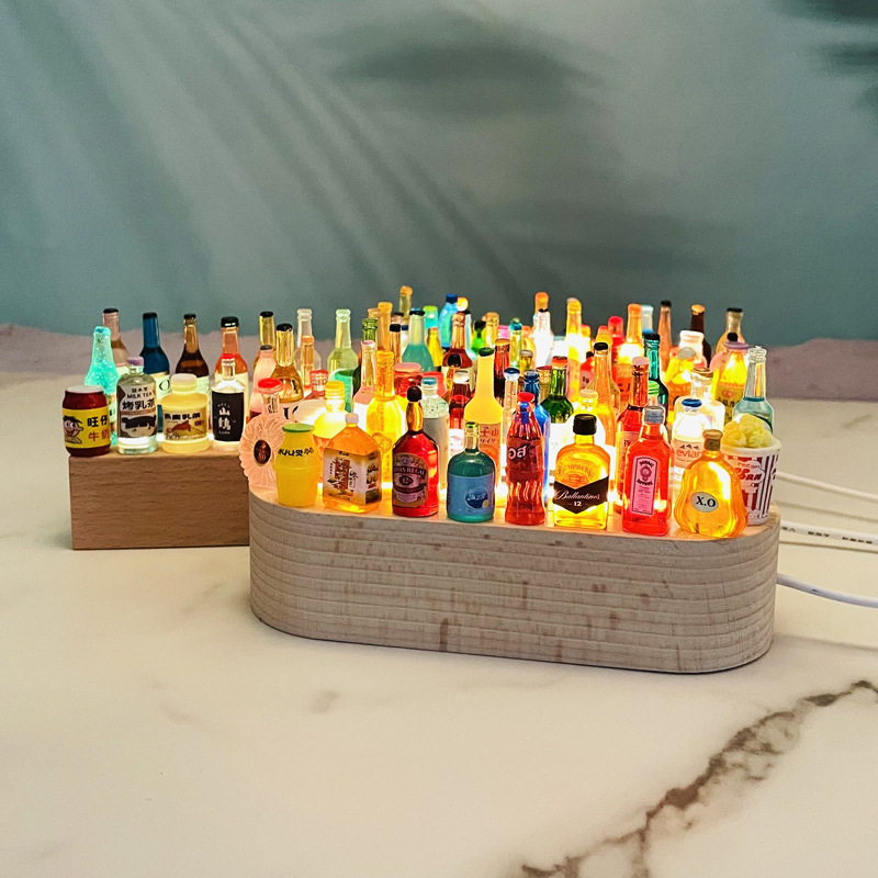 女の子と男の子のためのレジンミニボトル,20個,電話ケース, - Wine Mix With Beer のレビューと価格
