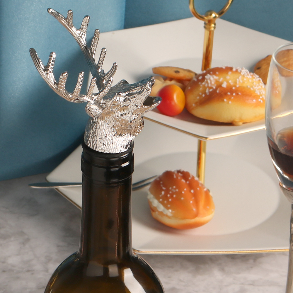 ワインエアレーターポアラー、ボトルストッパー付きステンレス鋼 - Wine Aerator Pour のレビューと価格