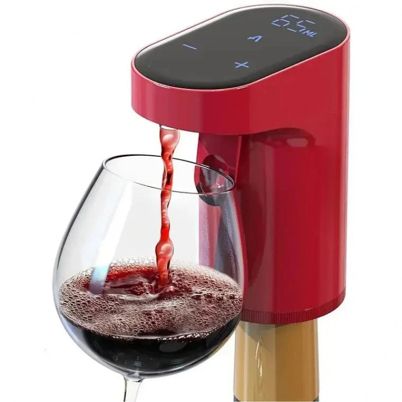 高品質の新しいワインエアレーター |   飲む楽しさを高める - Wine Aerator Pour のレビューと価格